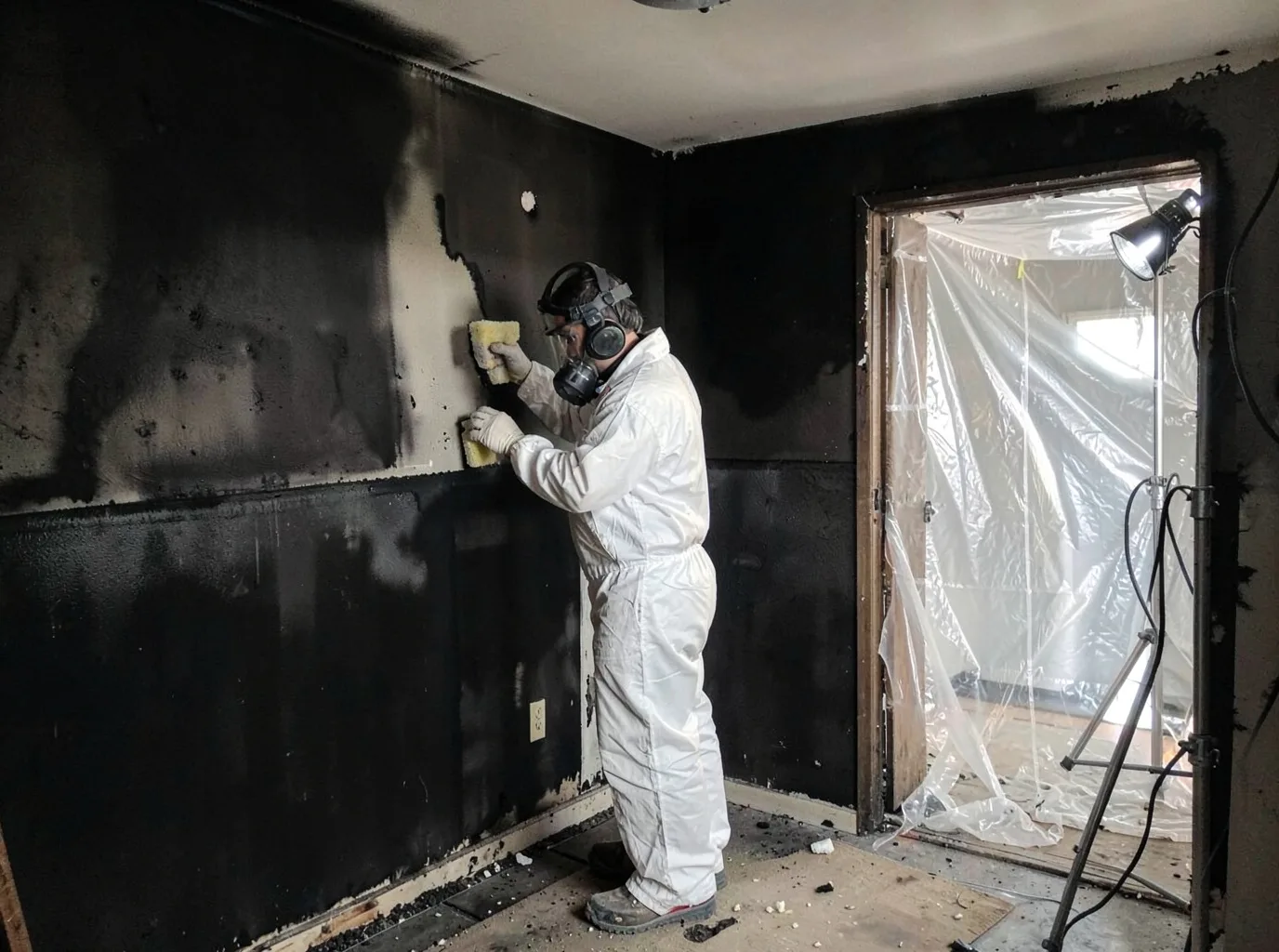 Fire Damage Restoration company in Wallace, CA