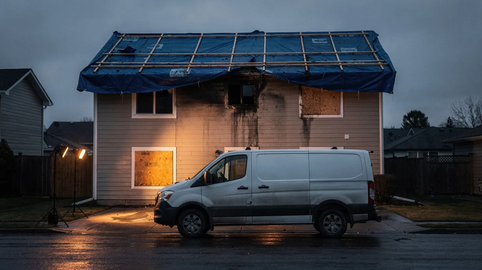 Fire Damage Restoration in Wallace, CA near me